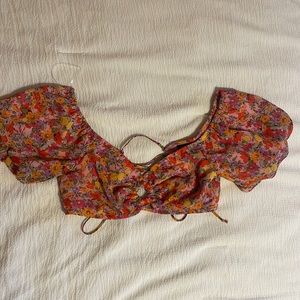 NWT Wild fable crop top
